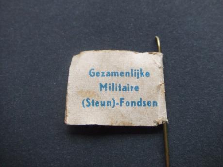 GMF Gezamenlijke Militaire Fondsen oud collecte vlaggetje (2)